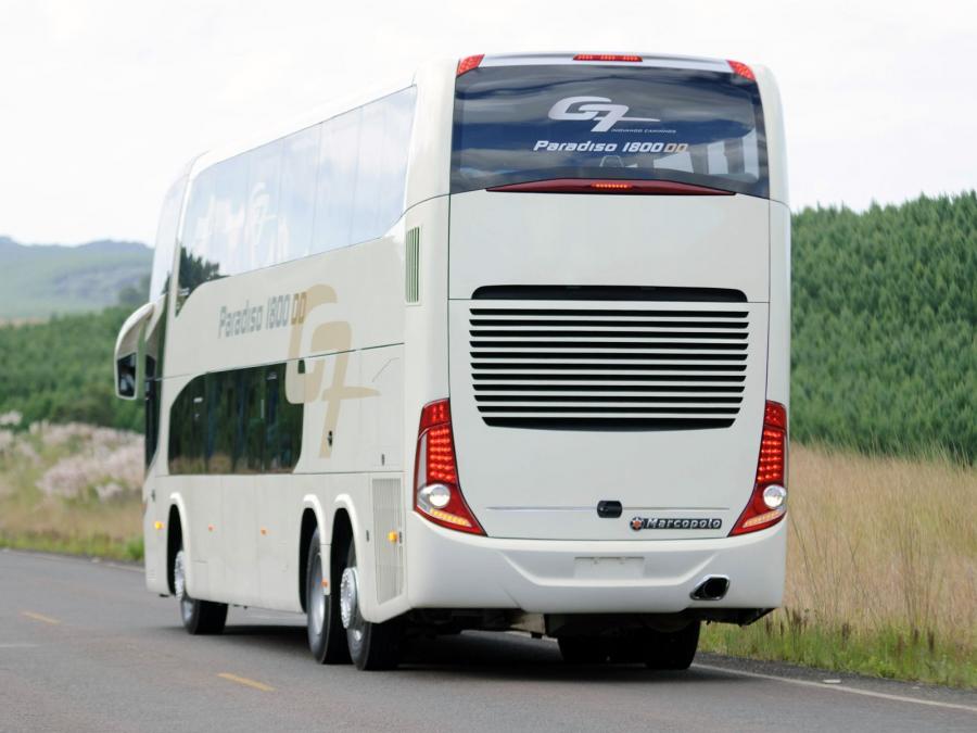  Marcopolo Paradiso G7 1800 DD 6x2 2011 года  (фото 4 из 16)